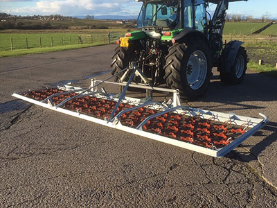 Jarmet 6m Standard Harrow