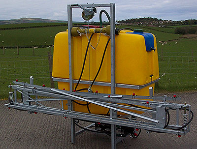 Jarmet Standard Sprayer - 800 litres – 12m booms