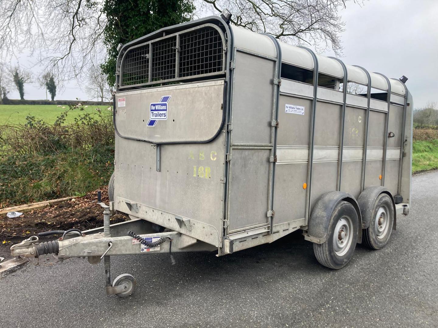 Ifor Williams TA510-12 (12x5’10)
