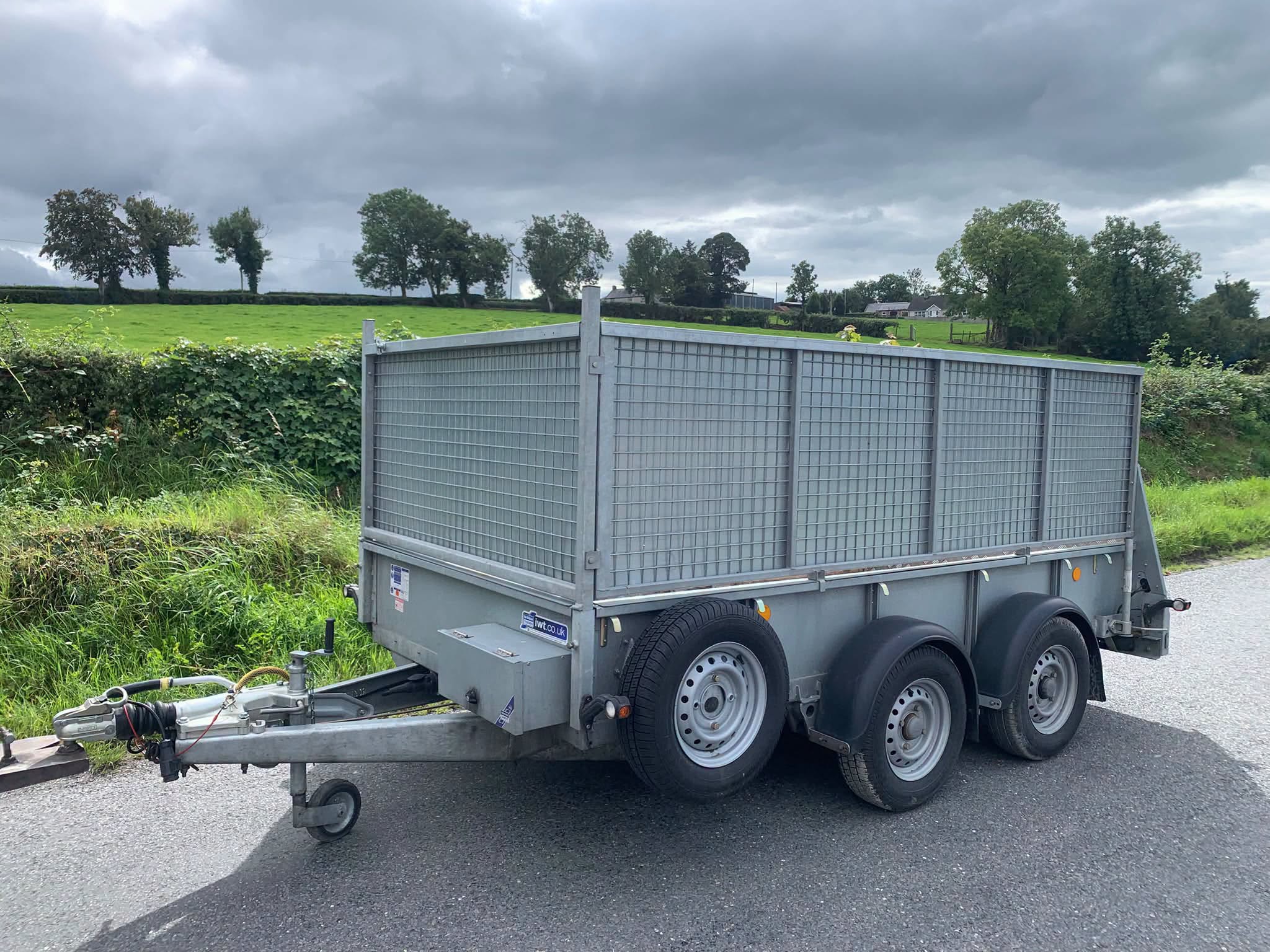 Ifor Williams GD105 (10’2x5’2) Trailer